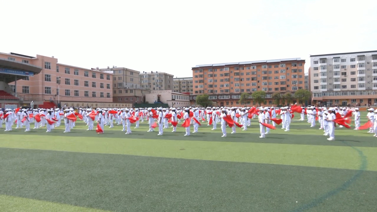 全力备战中俄青少年运动会&ensp;少年风采蓄势待发