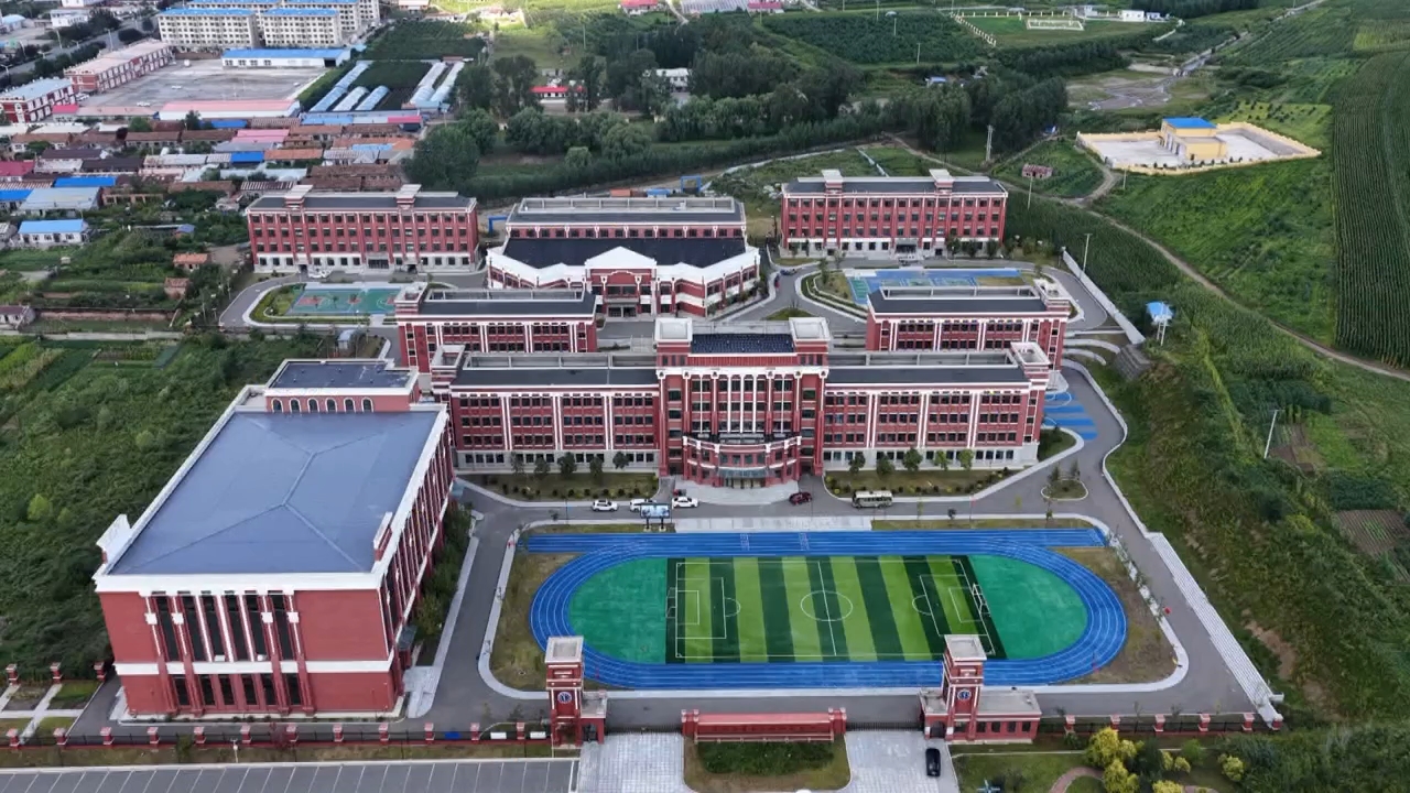黑龙江农业经济职业学院东宁校区开学准备就绪