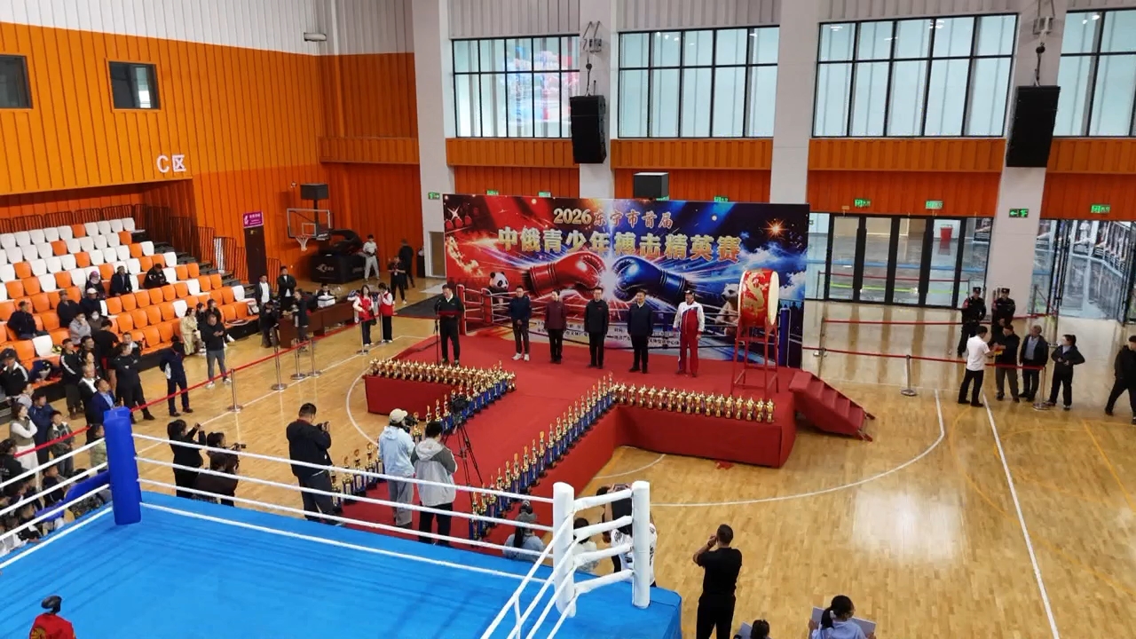 2026东宁市首届中俄青少年搏击精英赛成功举办